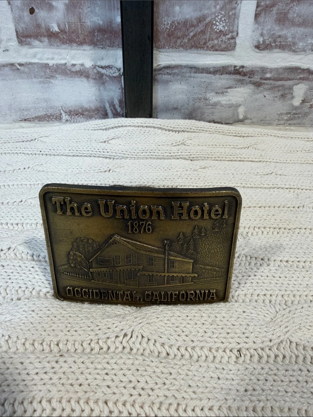 N/A brass belt